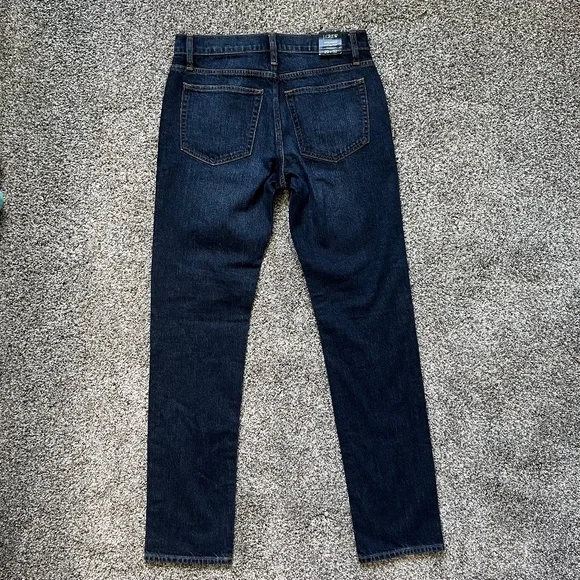 J Crew Men’s Straight Vintage Flex Jeans; W29 L32; New with Tags - Picture 12 of 16